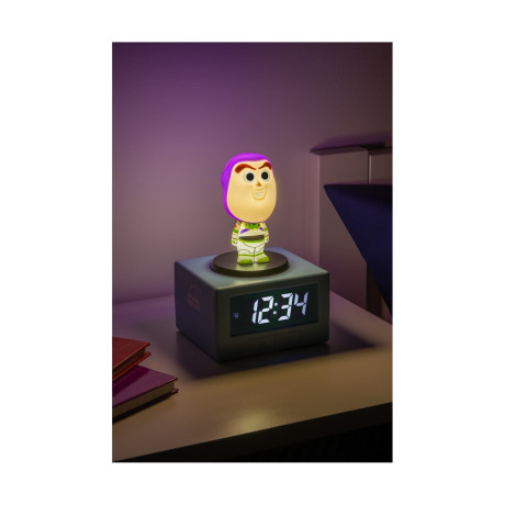 Paladone Icons: Disney toy Story - Buzz Lightyear Alarm Clock (Pp15992tsid)