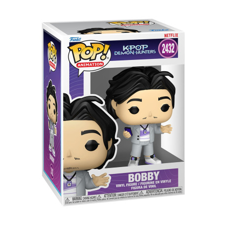 Funko Pop! Animation: k-pop Demon Hunters - Bobby #2432 Vinyl Figure