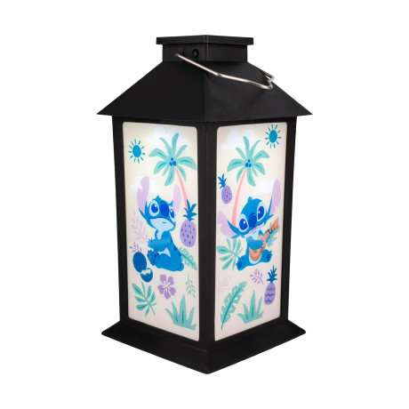 Paladone Lunaglo: Disney - Stitch Printed Solar Lantern (Pp14956lsvn)
