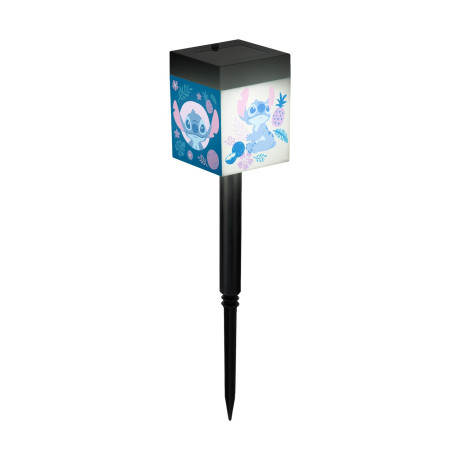 Paladone Lunaglo: Disney - Stitch Printed Outdoor Solar Stake Light (Pp15331lsvn)