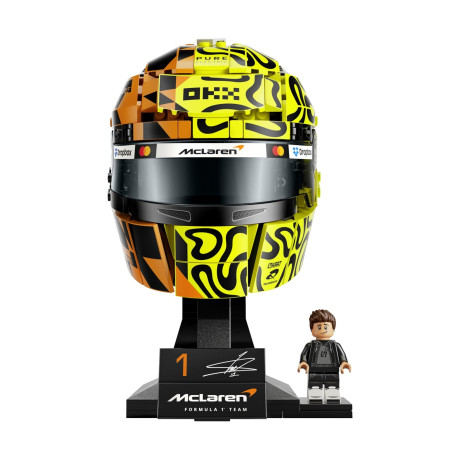 Lego Editions Sports: Mclaren Mastercard f1 Team - Lando Norris Helmet (43023)