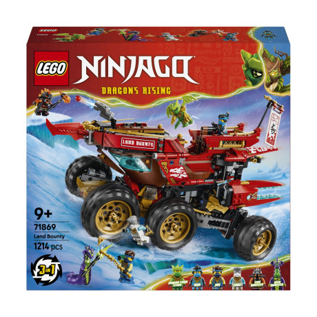 Lego Ninjago: Land Bounty (71869)