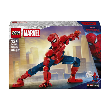 Lego Marvel: Spider-man Hero Figure (76346)