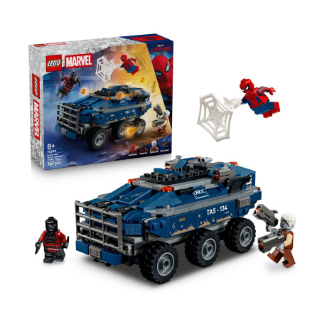 Lego Marvel: Spider-man Prison Transport Chase (76349)
