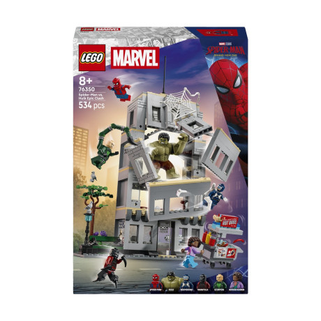 Lego Marvel: Spider-man vs. Hulk Epic Clash (76350)