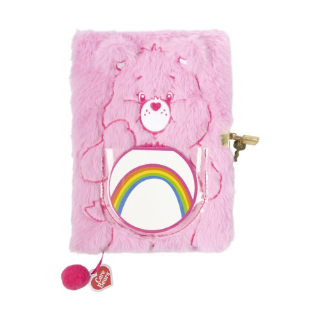 Totum: Care Bears - Fluffy Notebook (Purple Color) (Tt310001)