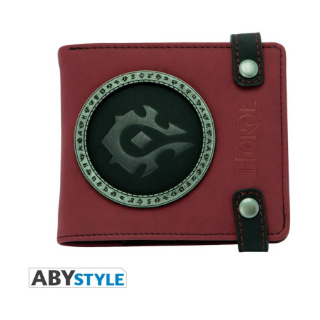 Abysse: World of Warcraft - Horde Premium Wallet (Abybag442)