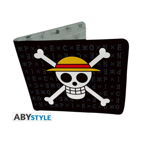 Abysse: one Piece - Skull Luffy Vinyl Wallet (Abybag192)