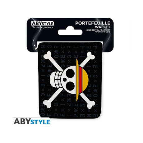 Abysse: one Piece - Skull Luffy Vinyl Wallet (Abybag192)