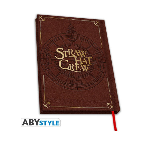 Abysse: one Piece - Skull Premium a5 Notebook (Abynot063)