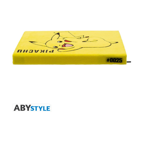 Abysse: Pokémon - Plush Pikachu Premium a5 Notebook (Abynot158)