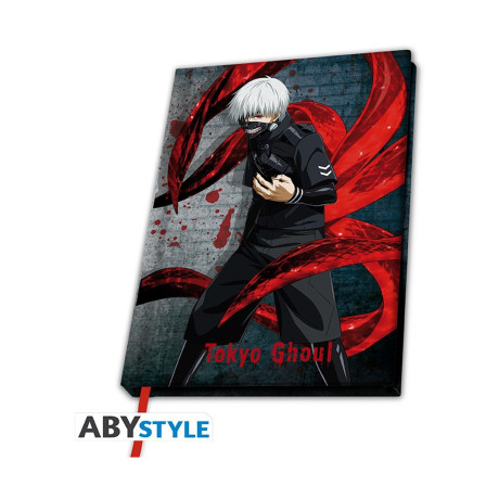 Abysse: Tokyo Ghoul - ken Kaneki a5 Notebook (Abynot066)