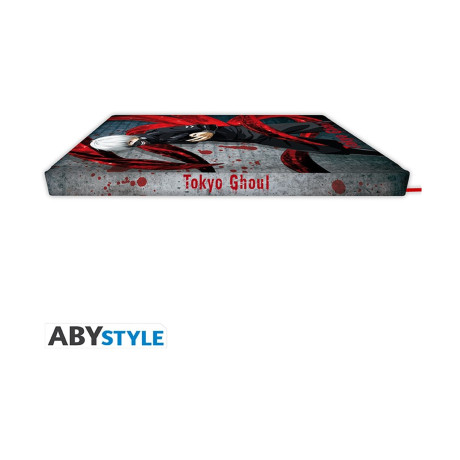 Abysse: Tokyo Ghoul - ken Kaneki a5 Notebook (Abynot066)