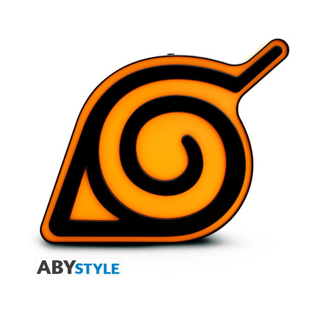 Abysse: Naruto Shippuden - Konoha 2d Lamp (Abylig025)