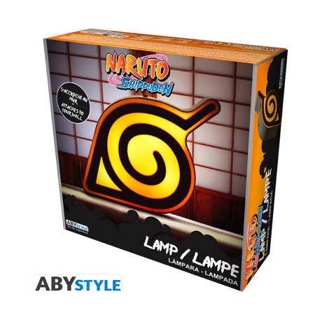 Abysse: Naruto Shippuden - Konoha 2d Lamp (Abylig025)