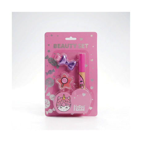 As Happihobbi: Sparkle Love - Beauty set Lips & Hair (1081-60016)
