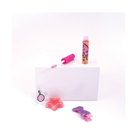 As Happihobbi: Sparkle Love - Beauty set Lips & Hair (1081-60016)