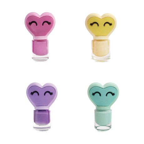 As Happihobbi: Nail Polish - Sparkle Love (Yellow Color)  (1081-60013)