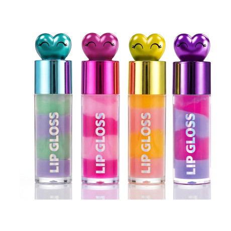 As Happihobbi: Beauty - lip Gloss Sparkle Love (Yellow Color) (1081-60010)