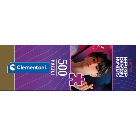Clementoni Παιδικό Παζλ High Quality K-Pop Demon Hunters Compact Box 500 τμχ