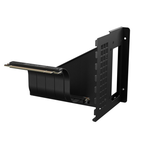 Arctic Accelero Vertical gpu Mount (Black) Pcie 4.0x16 Riser Cable 160mm