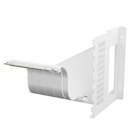 Arctic Accelero Vertical gpu Mount (White) Pcie 4.0x16 Riser Cable 160mm
