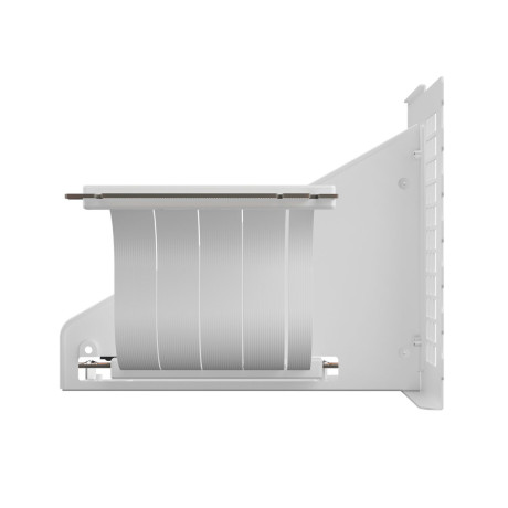 Arctic Accelero Vertical gpu Mount (White) Pcie 4.0x16 Riser Cable 160mm