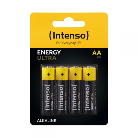 Battery Intenso aa Lr06 1,5v 4blister