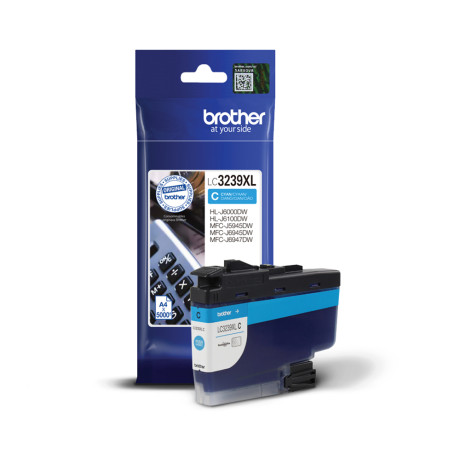 Brother Μελάνι Inkjet lc-3239xlc Cyan (lc-3239xlc) (Bro-lc-3239xlc)
