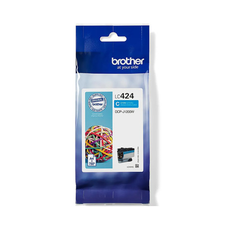 Brother Μελάνι Inkjet lc-424 Cyan (Lc424c) (Bro-lc-424c)
