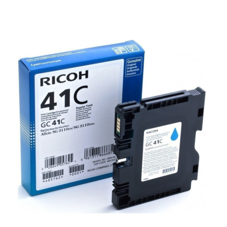 Ricoh Aficio Sg3100 Series ink Cyan (2.2k) (405762) (Ricgc41c)
