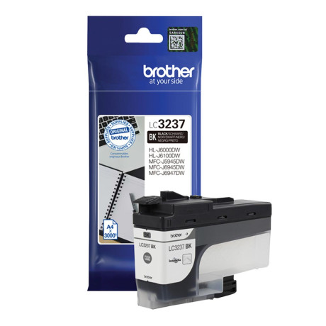 Brother Μελάνι Inkjet lc-3237bk Black (lc-3237bk) (Bro-lc-3237bk)