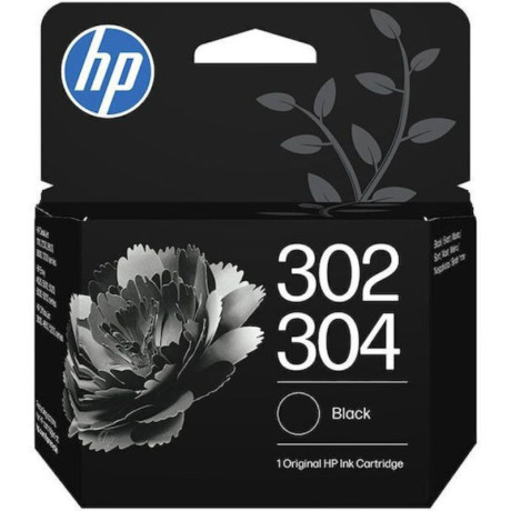Hp Μελάνι Inkjet No.302 / 304 Black (B7rt7ae) (Hpb7rt7ae)