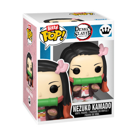 Funko Bitty Pop! 2-Pack: Demon Slayer - Tanjiro Kamado & Nezuko Kamado Vinyl Figures