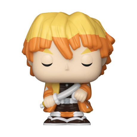 Funko Bitty Pop! 2-Pack: Demon Slayer - Inosuke Hashibira & Zenitsu Agatsuma Vinyl Figures