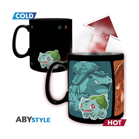 Abysse: Pokémon - Evolve Heat Change mug (460ml) (Abymuga341)