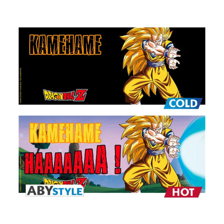 Abysse: Dragon Ball - Kamehameha Heat Change mug (460ml) (Abymuga440)