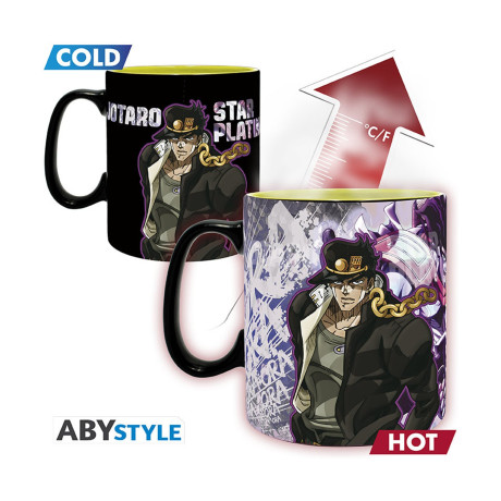 Abysse: Jojo's Bizarre Adventure - Jotaro dio Heat Change mug (460ml) (Abymuga447)