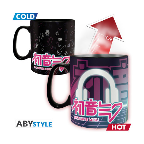 Abysse: Hatsune Miku - Heat Change mug (460ml) (Abymuga459)