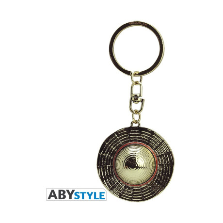 Abystyle the fan Experience: one Piece - Luffy's hat 3d Keychain (Abykey329)