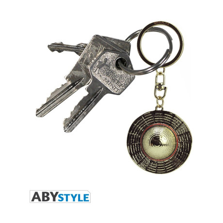Abystyle the fan Experience: one Piece - Luffy's hat 3d Keychain (Abykey329)