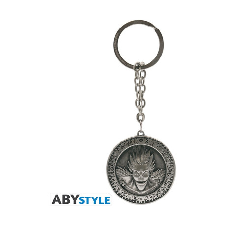 Abysse: Death Note - Medal 3d Keychain (Abykey563)