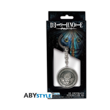 Abysse: Death Note - Medal 3d Keychain (Abykey563)