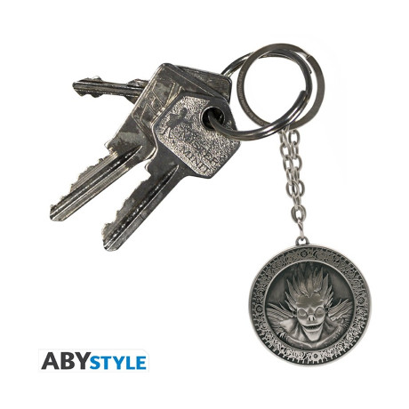 Abysse: Death Note - Medal 3d Keychain (Abykey563)