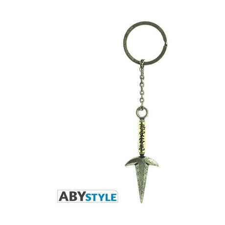Abysse: Naruto Shippuden - Hokage 4th's Kunaï 3d Keychain (Abykey283)