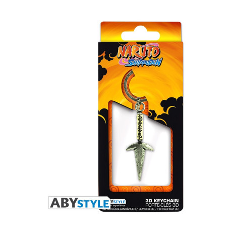 Abysse: Naruto Shippuden - Hokage 4th's Kunaï 3d Keychain (Abykey283)