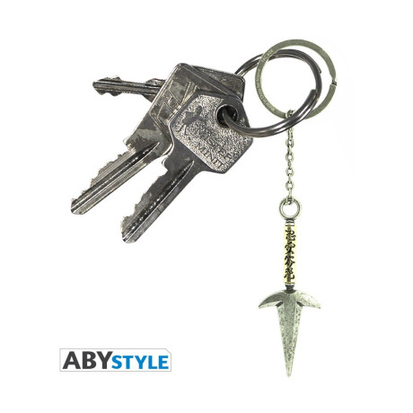 Abysse: Naruto Shippuden - Hokage 4th's Kunaï 3d Keychain (Abykey283)
