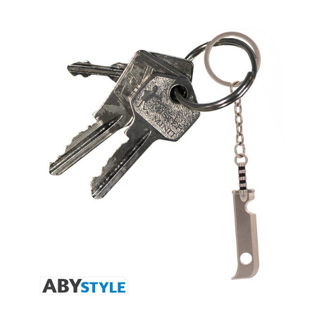 Abysse: Naruto - Zabuza's Sword 3d Keychain (Abykey596)
