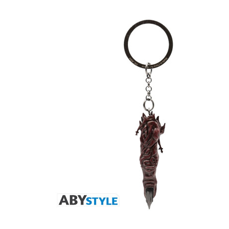 Abysse: Jujutsu Kaisen - Sukuna's Finger 3d Keychain (Abykey614)