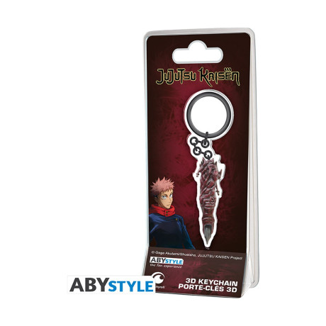 Abysse: Jujutsu Kaisen - Sukuna's Finger 3d Keychain (Abykey614)